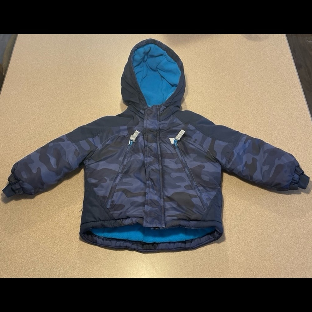 Carter's Blue Hooded Jacket 2T